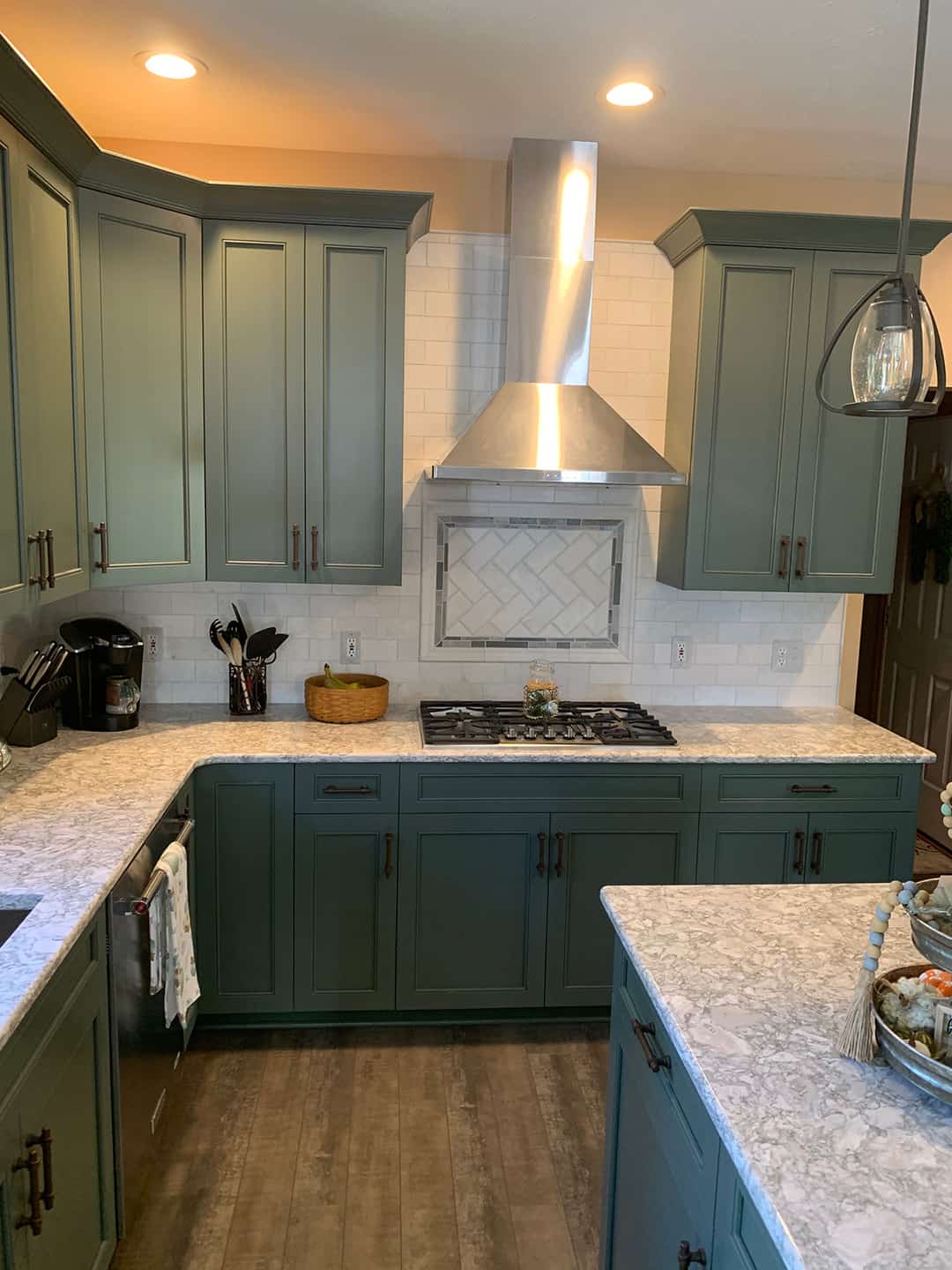 kitchen remodeling contractor project medina ohio