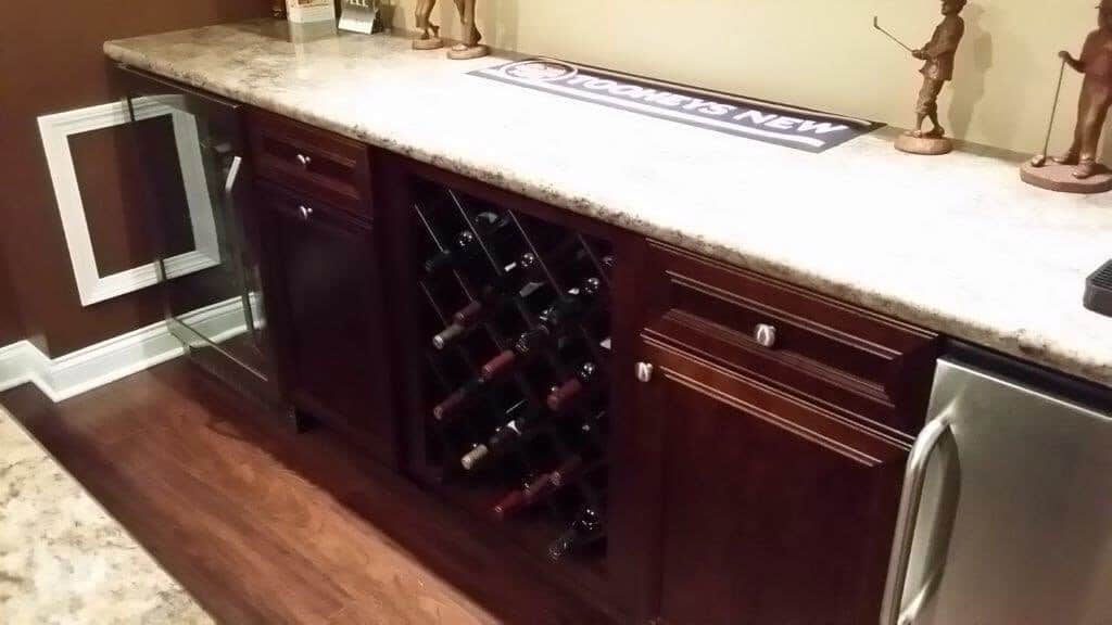 wine rack