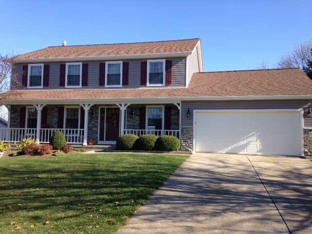 outdoor siding in Medina