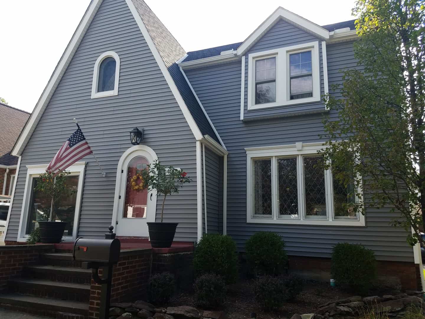 new siding in Medina