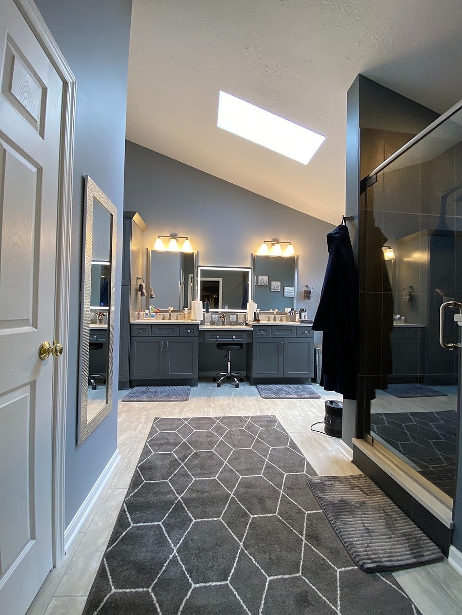 bathroom remodeling contractor project Medina OH