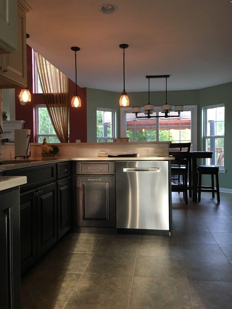 kitchen remodeling contractor project medina ohio