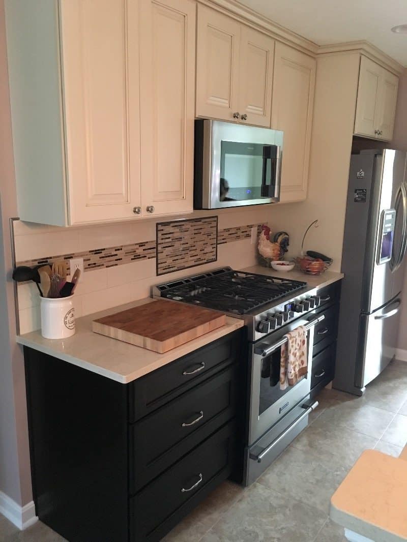 kitchen remodeling contractor project medina ohio