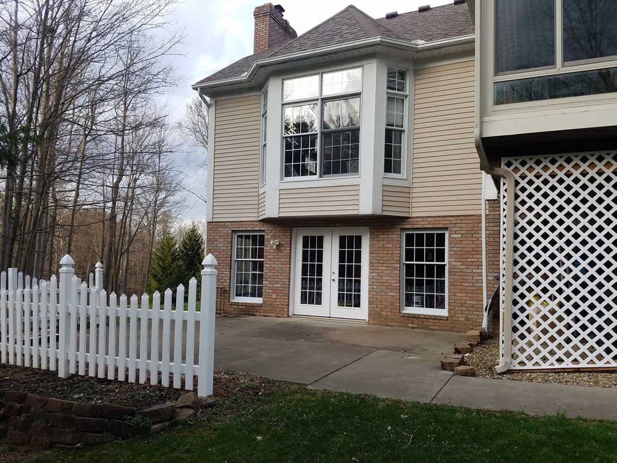 Window and Door Replacement Project Medina Ohio Medina Exteriors & Remodeling